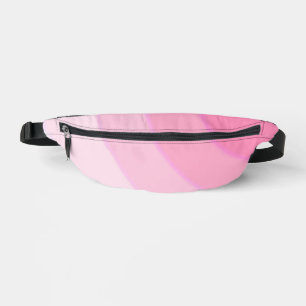 Pink Swirls Bum Bags