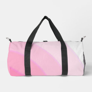 Pink Swirls Duffle Bag