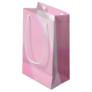 Pink Swirls Gift Bag