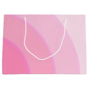 Pink Swirls Gift Bag