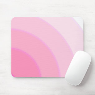 Pink Swirls  Mouse pad