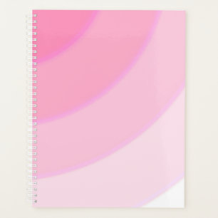 Pink Swirls Planner