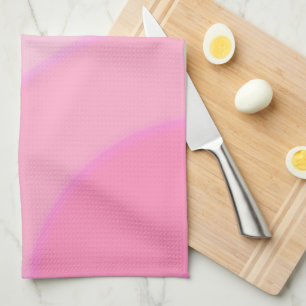 Pink Swirls Tea Towels