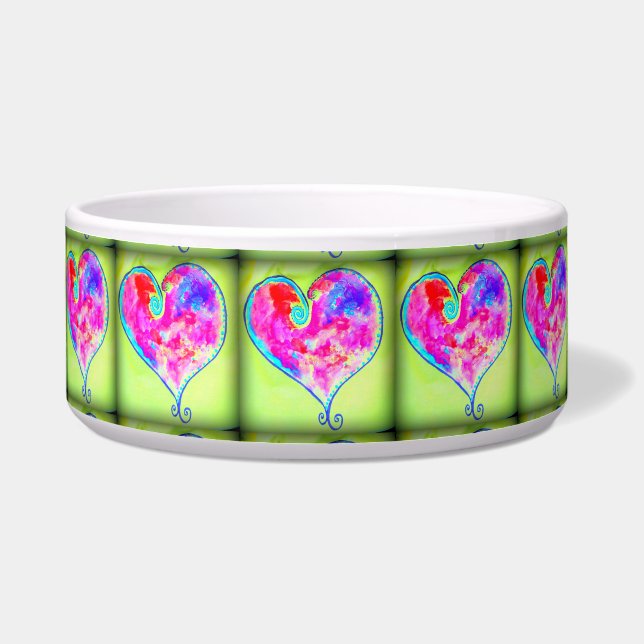pink swirly hearts (Front)