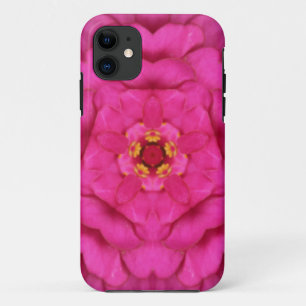 Pink Symmetry iPhone 11 Case