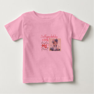 pink t-shirt,  customise image Toddler clothing, Baby T-Shirt