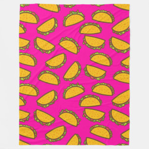 pink tacos blanket
