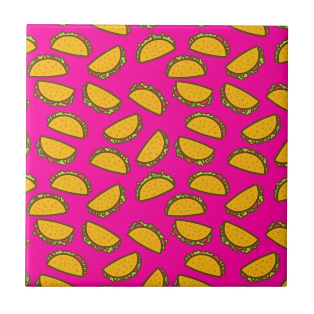 pink tacos tile (Front)