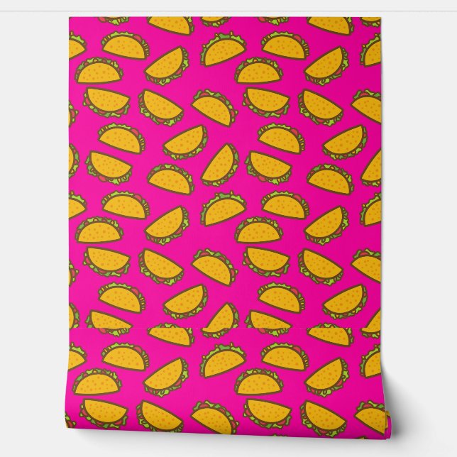 pink tacos wallpaper (Unrolling)