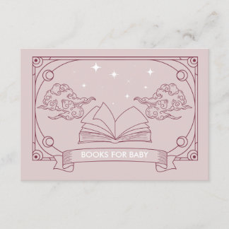 Pink Tarot Baby Shower Books For Baby Enclosure