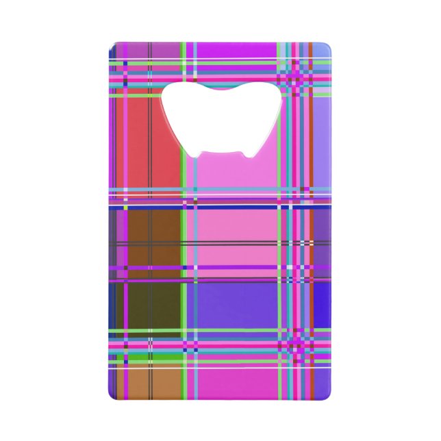 Pink tartan Fabric Pattern Cloth Madras (Front)