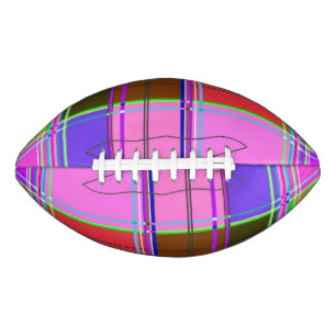 Pink tartan Fabric Pattern Cloth Madras Football