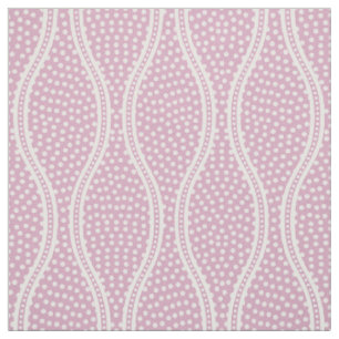 Pink Tatewaku Same Komon (large scale) Fabric