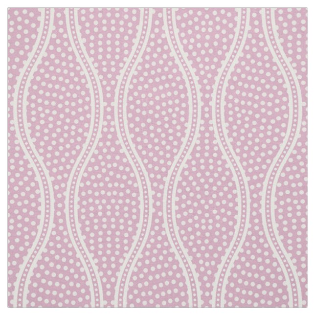 Pink Tatewaku Same Komon (large scale) Fabric (Swatch)