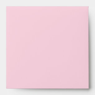 Pink Teal Blue Linen Envelopes