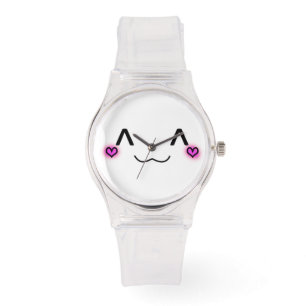 pink teen watch