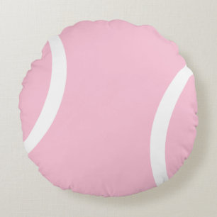 Pink Tennis Ball ~ Perfect Round Cushion