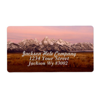 Pink tetons