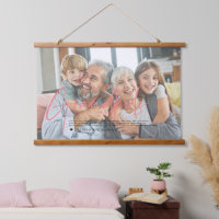 Pink Text | Grandkids Make Life Grand Photo