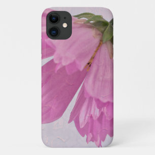 Pink Textured Cosmo Flower iPhone 11 Case
