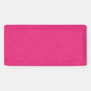 Pink textured surface with subtle swirling pattern banner
