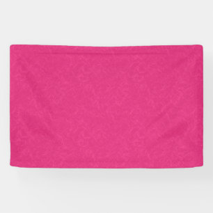 Pink textured surface with subtle swirling pattern banner