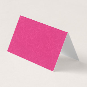 Pink textured surface with subtle swirling pattern business card