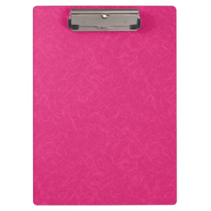 Pink textured surface with subtle swirling pattern clipboard