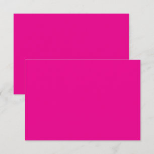 Pink Thank You Cards Floral & Custom Designs