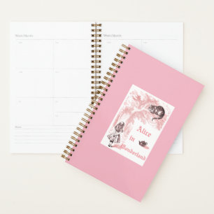 Pink Theme Vintage Alice in Wonderland Tea Party Planner
