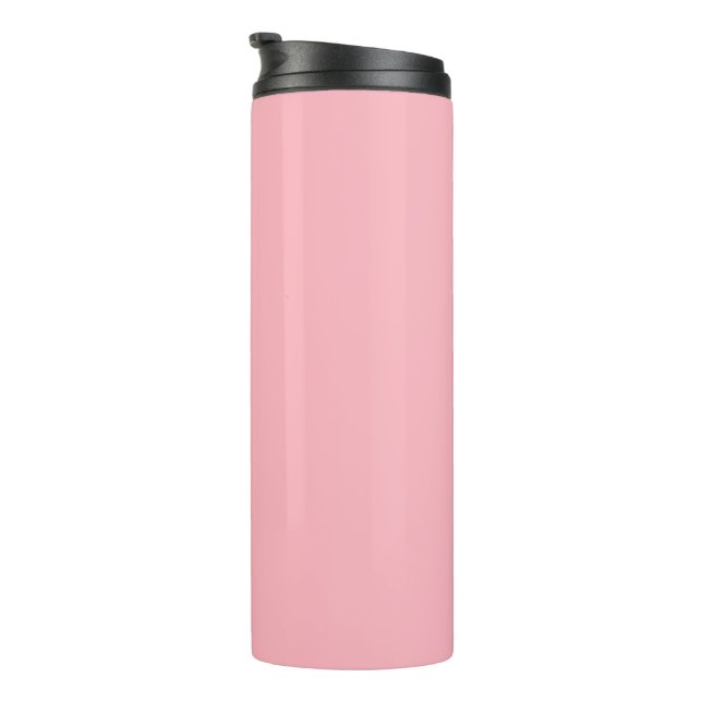Pink Thermal Tumbler – Stylish and Practical (Rotated Right)