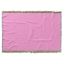 Pink Throw Blanket