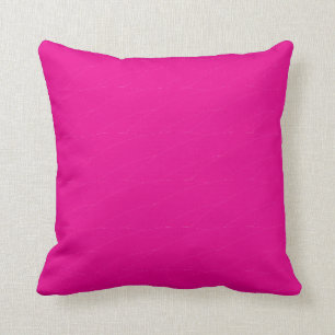 Pink Throw Pillow