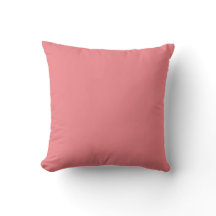 Pink Throw Pillow 16" x 16"
