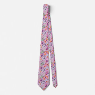 Pink tie