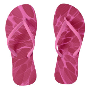 Pink Tie-dye Thongs