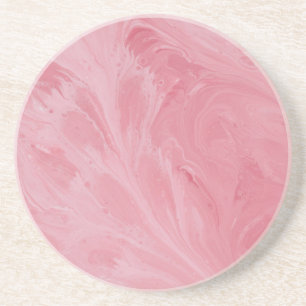 Pink Tiffany Sandstone Coaster