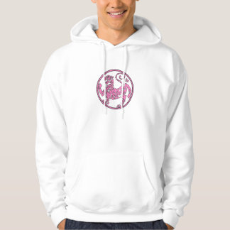 Pink tiger Hoodie