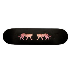 Pink Tiger Skateboard