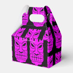 Pink Tiki Sculpture Thunder_Cove Favour Box