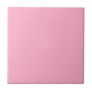 Pink tile for combination with cherries tile