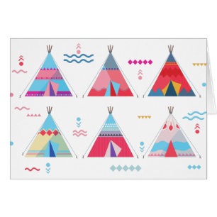 pink tipi