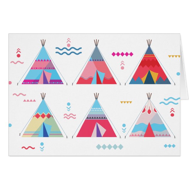 pink tipi (Front Horizontal)