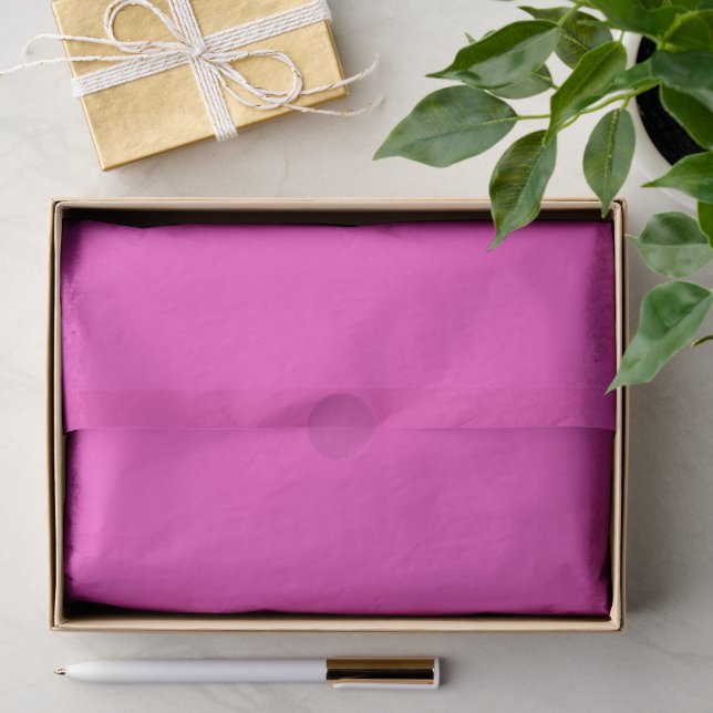 Pink  tissue paper (Gift)