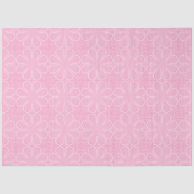 Pink Tissue Paper (Front)