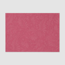 Pink Tissue Paper Plain Solid Color Self Pattern