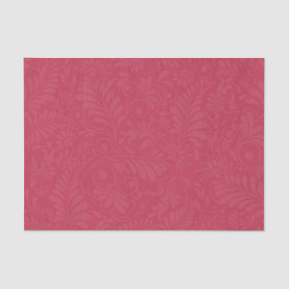 Pink Tissue Paper Plain Solid Color Self Pattern