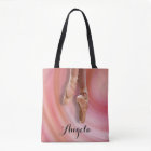 Pink Toe Shoes with Name Cute Ballet