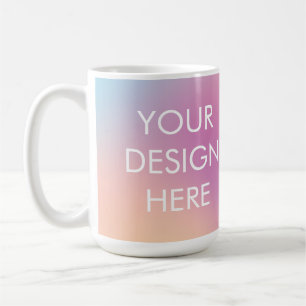 Pink-Toned Groovy Custom Mug