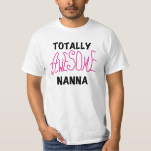 Pink Totally Awesome Nanna T-shirts and Gifts